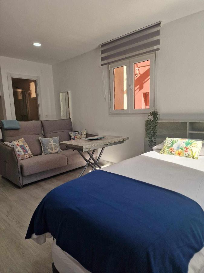 Appartement Balneario Pedregalejo Loft B à Málaga Extérieur photo
